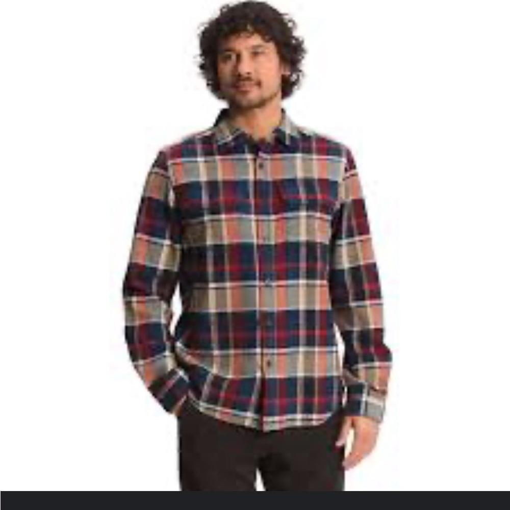 The North Face Arroyo Flannel - Size Small